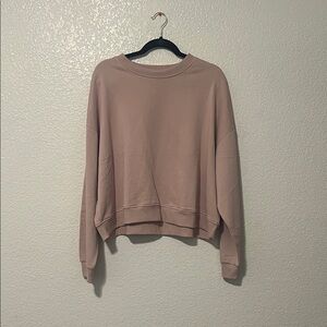 Divided By H&M Cropped Crewneck Sweatshirt